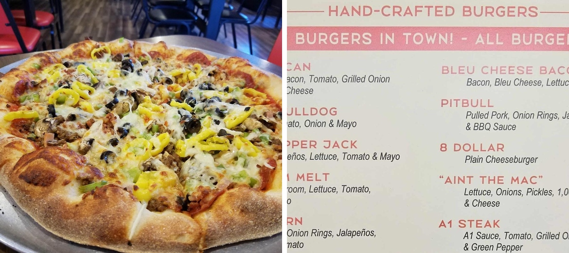 Italian Village of Tazewell Menu