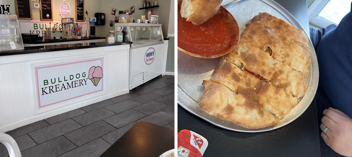 Italian Village of Tazewell Menu