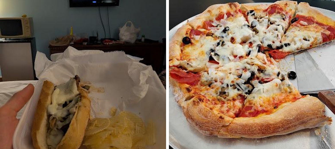 Italian Village of Tazewell Menu
