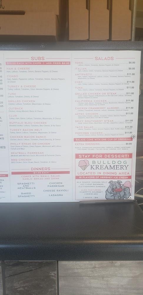 Italian Village of Tazewell Menu image 4