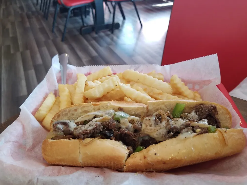 Philly Cheese Steak Sub