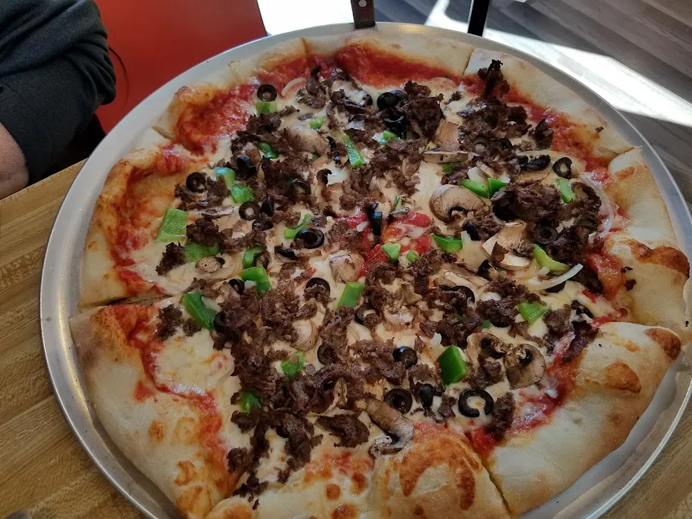 Philly Steak Pizza
