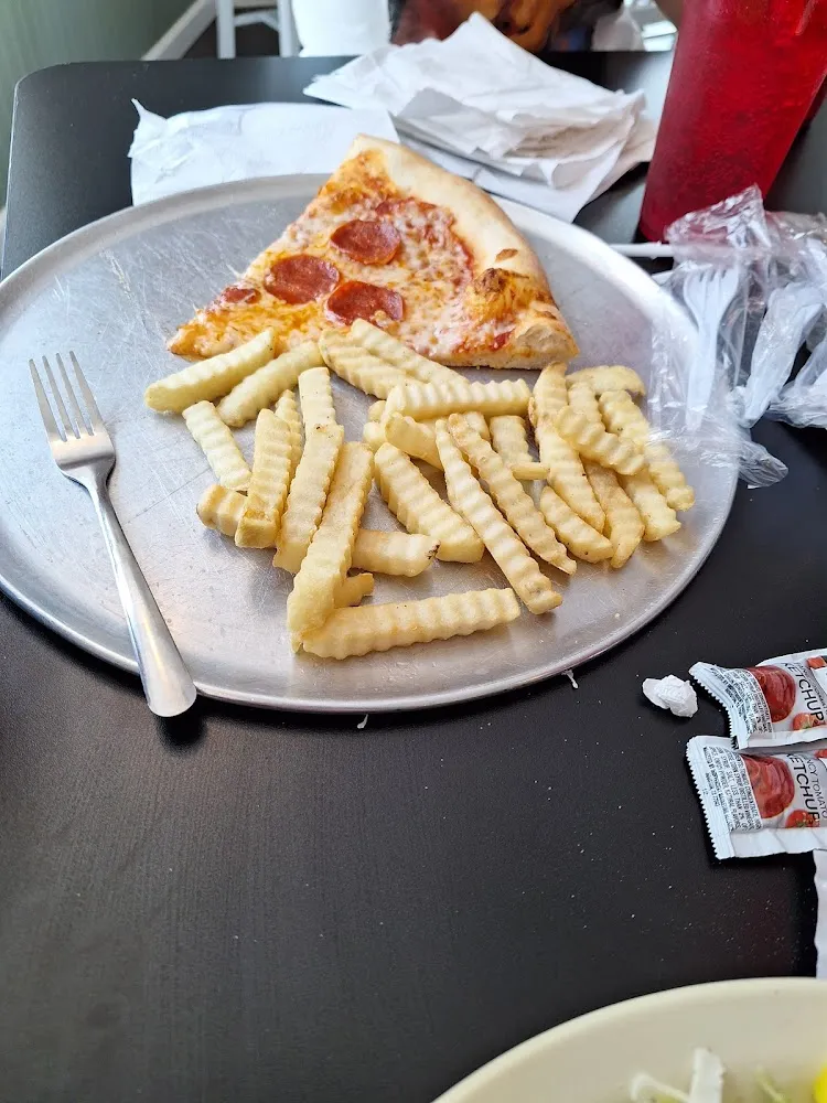 Pizza and Fries