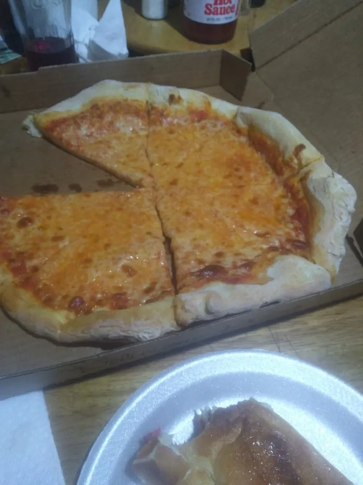 Warped Cheese Pizza